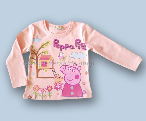 Блуза за момиче Peppa Pig. Серия 5бр.