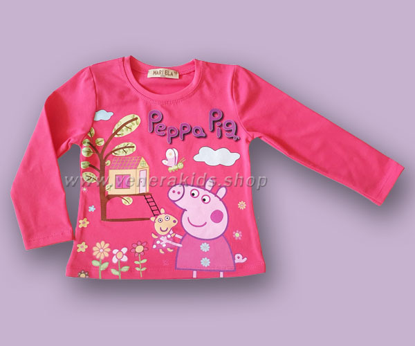 Блуза за момиче Peppa Pig. Серия 5бр.