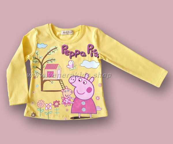 Блуза за момиче Peppa Pig. Серия 5бр.