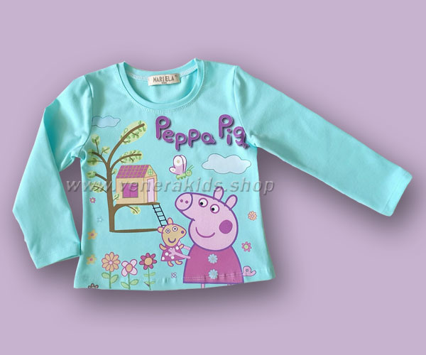 Блуза за момиче Peppa Pig. Серия 5бр.